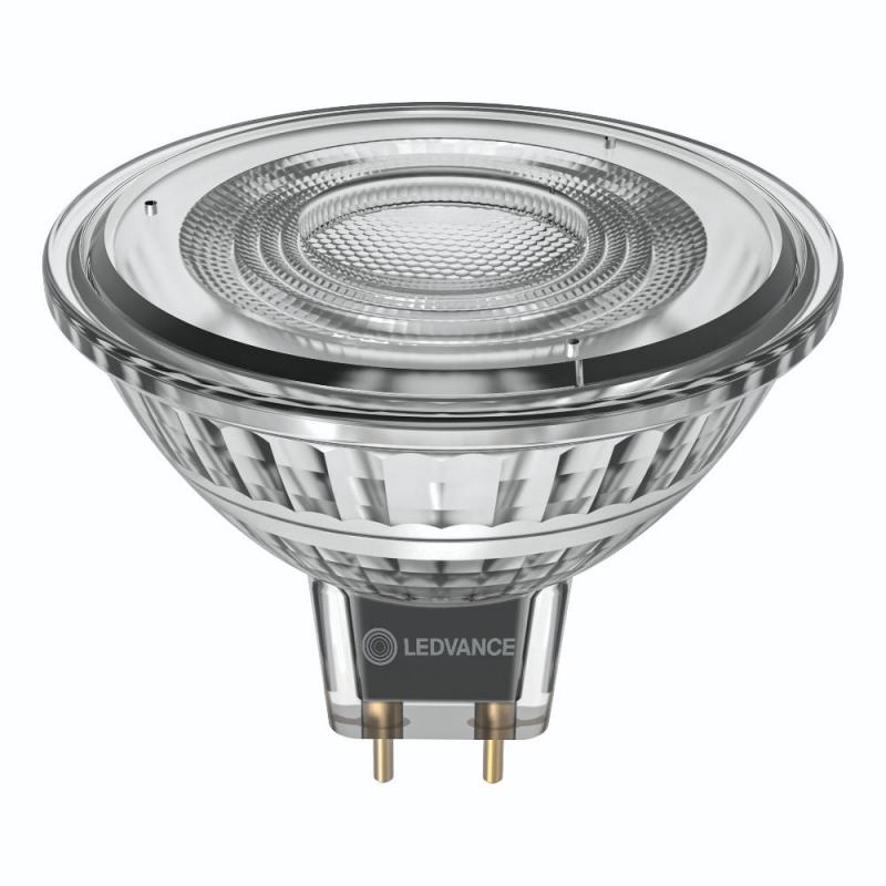 Ledvance GU5.3 LED Niedervolt Reflektor Lampe MR16 dimmbar 36° 4.9W wie 43W warmweiß 3000K hohe Farbwiedergabe 97Ra