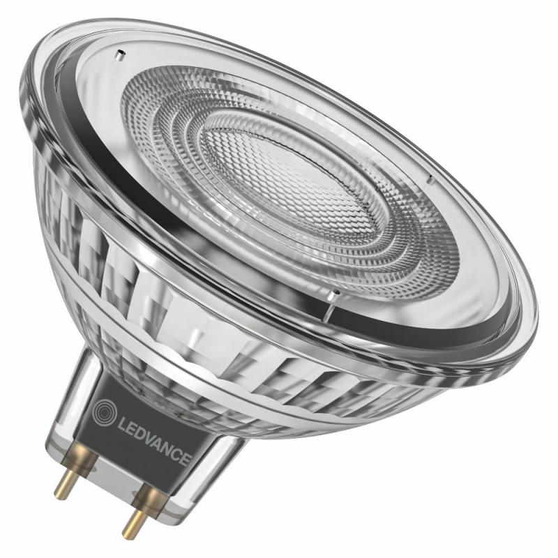 Ledvance GU5.3 LED Niedervolt Reflektor Lampe MR16 dimmbar 36° 4.9W wie 43W warmweiß 2700K hohe Farbwiedergabe 97Ra