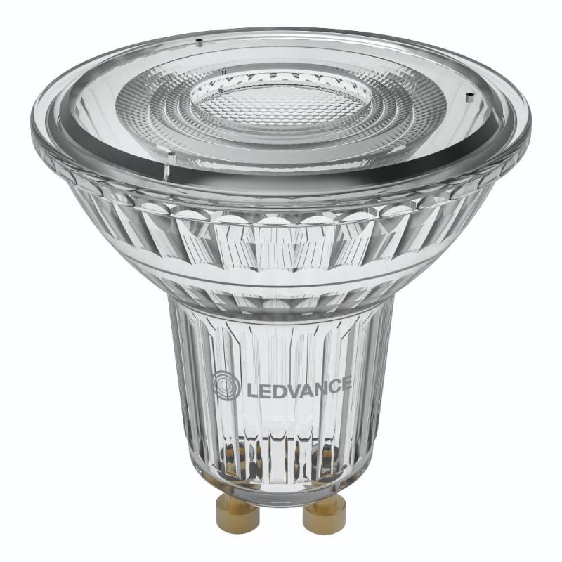 Ledvance GU10 PAR16 Reflektor 36° 6.1W wie 80W dimmbarer neutralweißer Strahler 4000K 90Ra mit hoher Farbwiedergabe