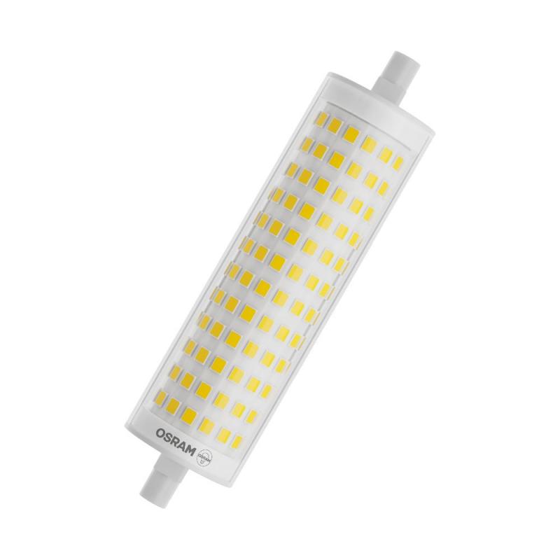 OSRAM Leistungsstarke R7s LED Lampe 118 mm 20W wie 177W 3000k warmweißes Licht