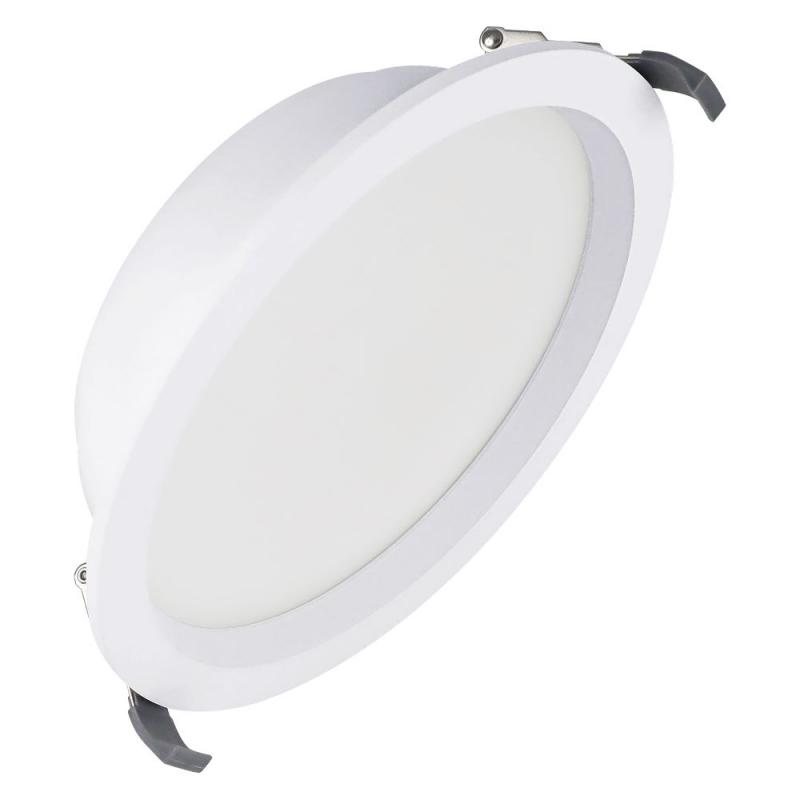 LEDVANCE DOWNLIGHT DL CMFT D200 P 30W ML 93040 OP Einbaudurchmesser: 200 mm, Einbautiefe  59 mm