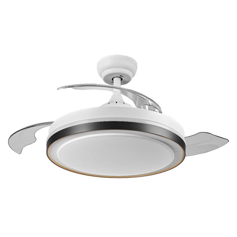 OSRAM Deckenlicht/-ventilator Ceiling Fan Retractable 1070 66W Tunable White mit Fernbedienung
