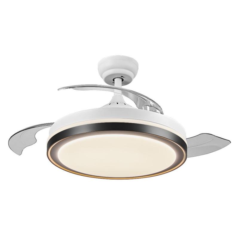 OSRAM Deckenlicht/-ventilator Ceiling Fan Retractable 1070 66W Tunable White mit Fernbedienung