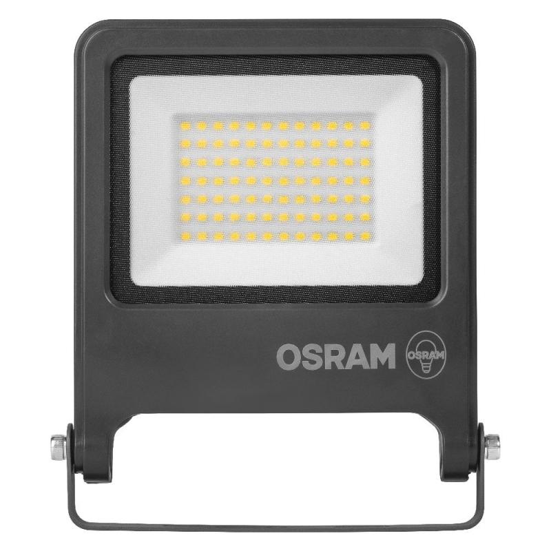 OSRAM LED Außen Fluter ENDURA FLOOD 50W 4000K neutralweiß IP65 grau