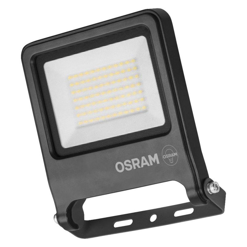OSRAM LED Außen Fluter ENDURA FLOOD 50W 4000K neutralweiß IP65 grau