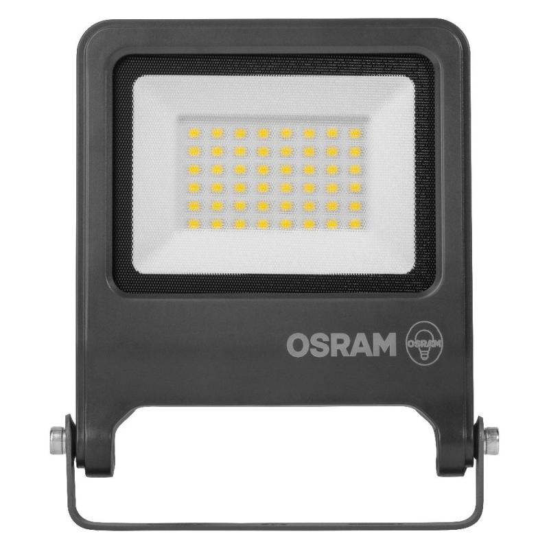 Osram Endura Flood LED 30W DG 3000K Warm Fluter Floodlight IP65 grau