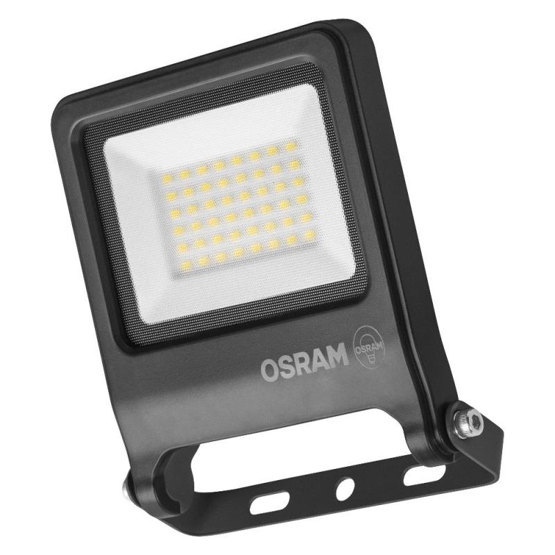 Osram Endura Flood LED 30W DG 3000K Warm Fluter Floodlight IP65 grau