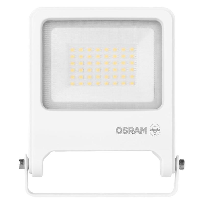 Osram Endura Flacher LED Fluter 30W 3000K warmweiß IP65 weiss Garagen- und Hofbeleuchtung