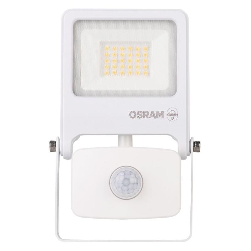 Osram Endura LED Fluter mit Sensor 20W 3000K warmweißes Licht IP44 weiss