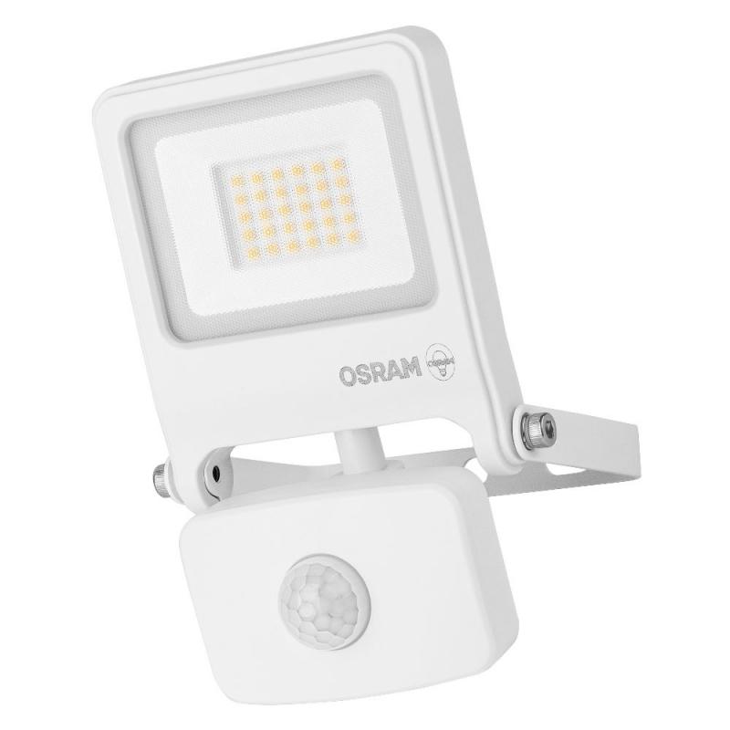 Osram Endura LED Fluter mit Sensor 20W 3000K warmweißes Licht IP44 weiss