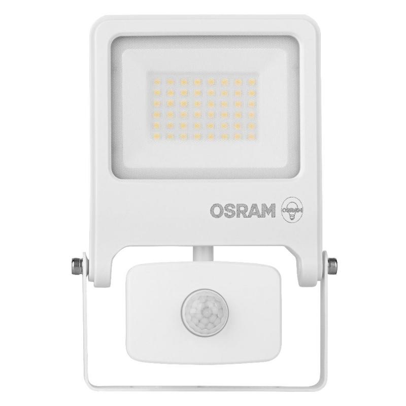Osram Endura LED Außenstrahler mit Sensor 30W 3000K IP44 weiss