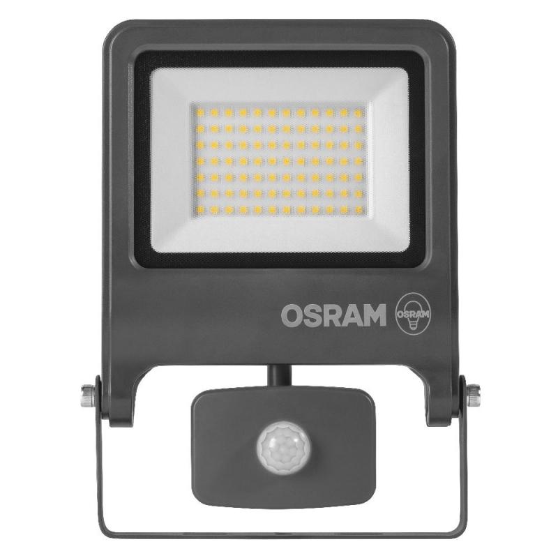 Osram Endura LED Außenfluter mit Sensor 50W 3000K warmweißes Licht IP44 dunkelgrau