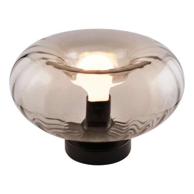 OSRAM DECOR SMOKE GLASS FLOOR 2XE14 BLACK STEHLEUCHTE