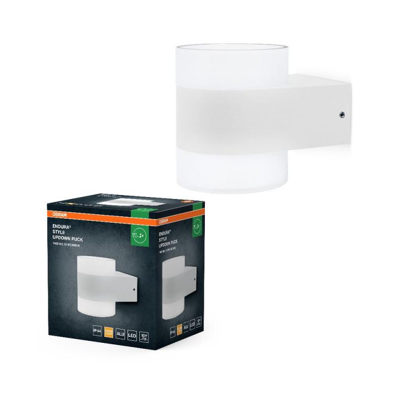 OSRAM LED Wandleuchte Endura Style UpDown Puck 13W IP44