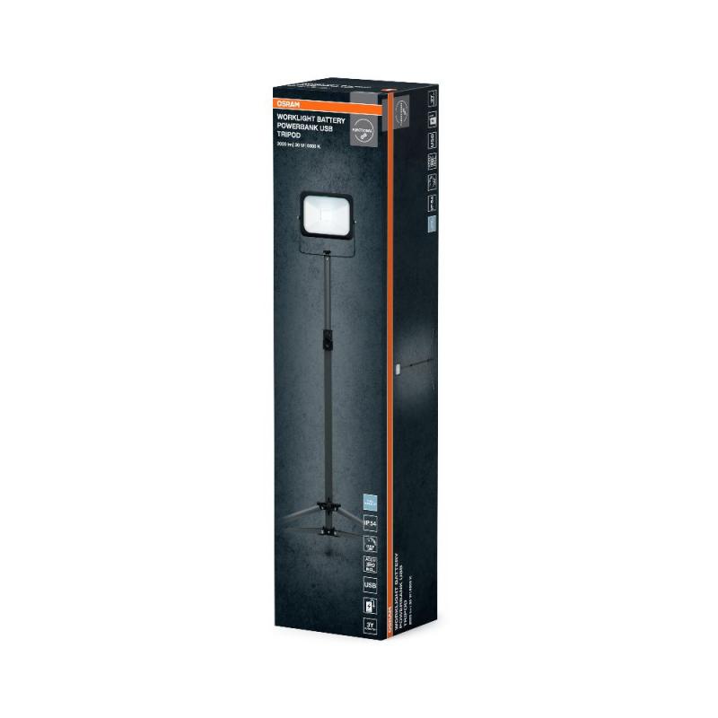 OSRAM  LED Baustrahler Akku LEDVANCE 20W neutralweiß 840