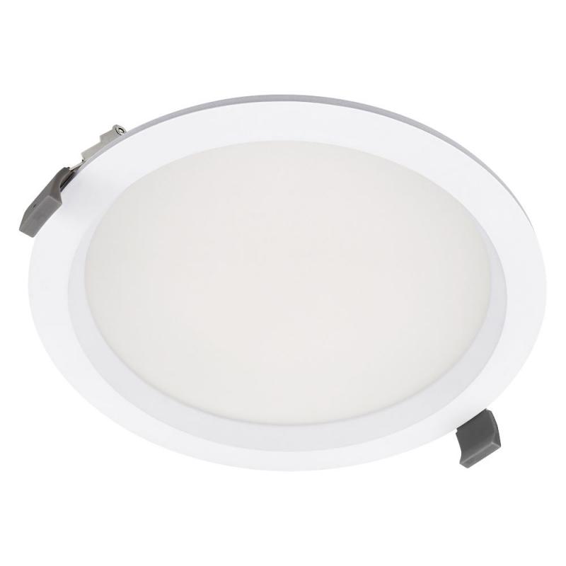 LEDVANCE DOWNLIGHT DL CMFT D200 P 30W ML 93040 OP Einbaudurchmesser: 200 mm, Einbautiefe  59 mm
