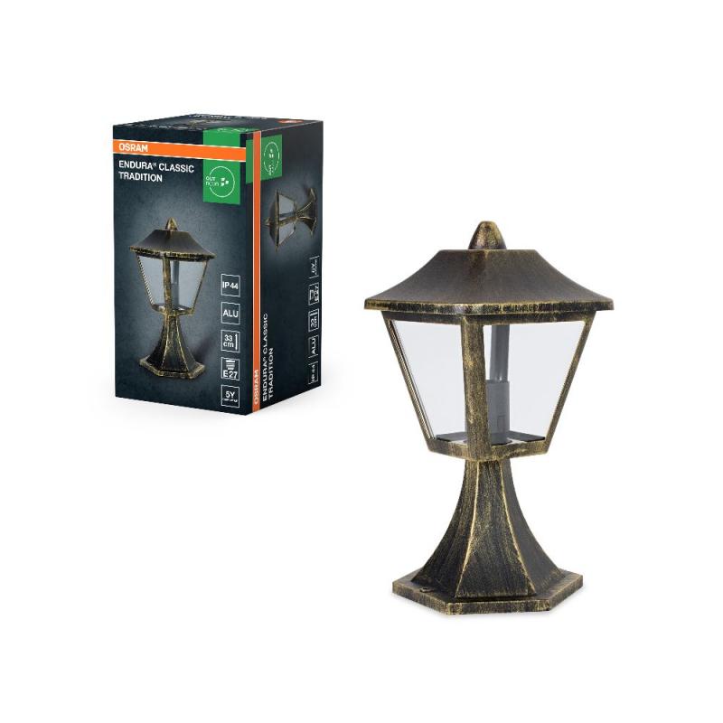 OSRAM Pollerleuchte Endura Classic Tradition ALU 330 IP44