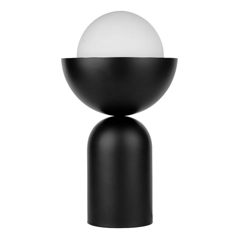 OSRAM Tischleuchte Decor Bowl Table in Schwarz Ø 20 cm aus Stahl mit E14 Fassung