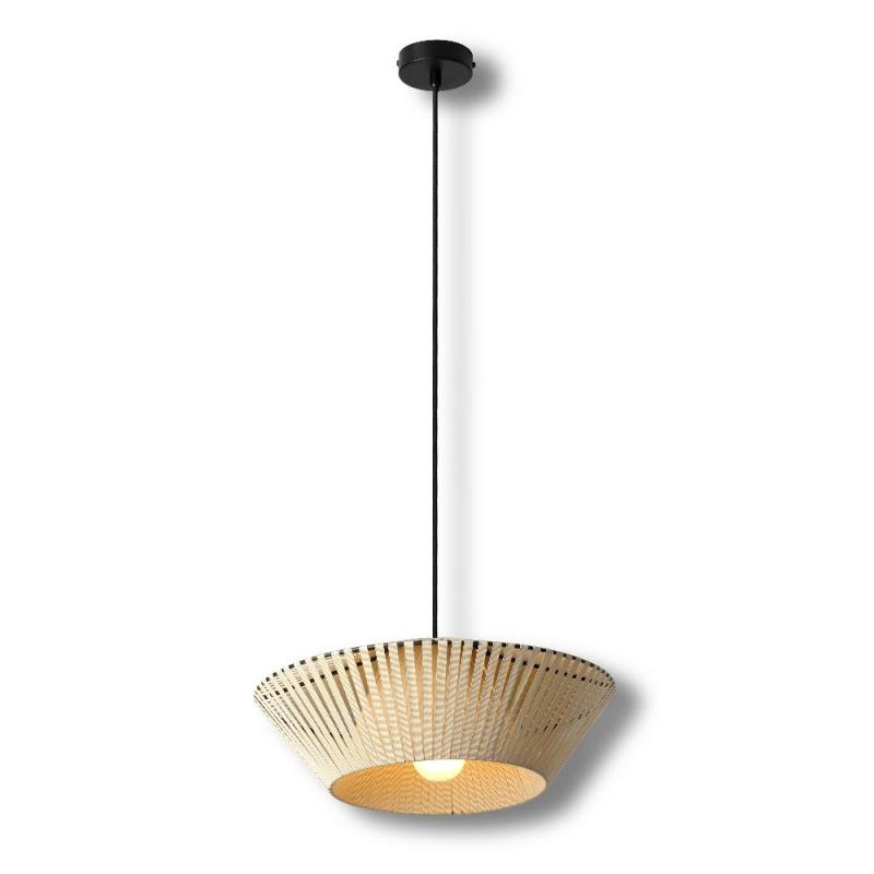 Osram Pendelleuchte Decor Stripes in Anthrazit mit E27 Fassung Ø 40,5 cm