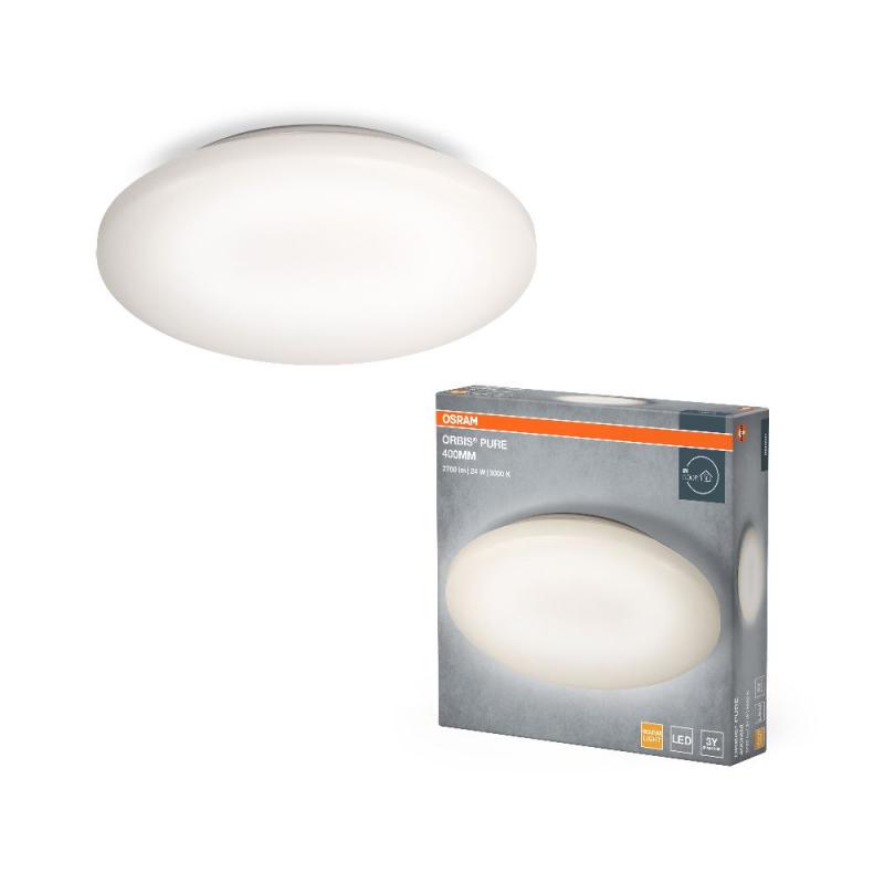 Osram Orbis Pure LED Wand- und Deckenleuchte Ø 40 cm warmweiß