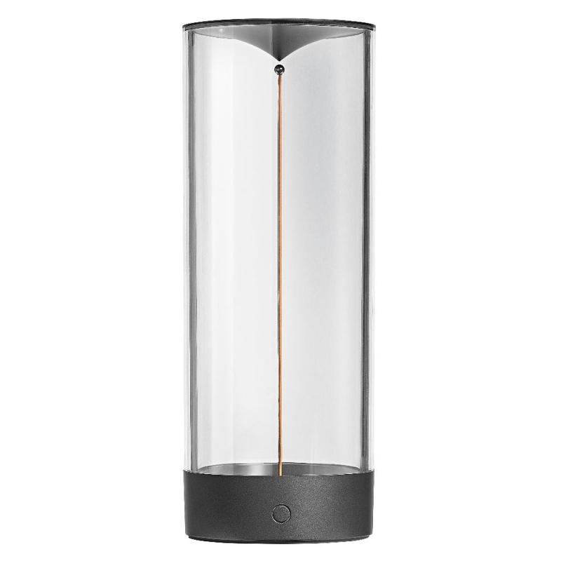 OSRAM ENDURA Style Decor Filament Tischleuchte USB IP54 Dunkelgrau
