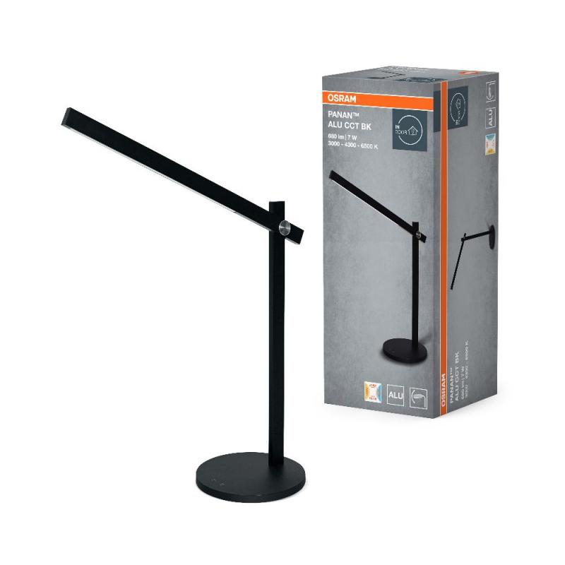 OSRAM LED Tischleuchte mit einstellbarer Lichtfarbe Tunable White Dimmbar