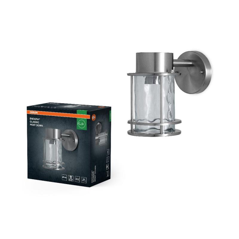 OSRAM Außenwandleuchte Endura Classic Post Down IP44