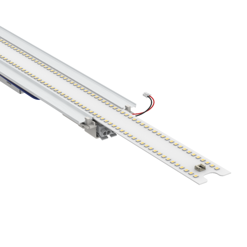 150cm LEDVANCE DAMP PROOF FLEX THROUGHWIRING Feuchtraumleuchte DP FLEX TH 1500 P 42W ML 830 IP66 - warmweiß - mit Durchverdrahtung