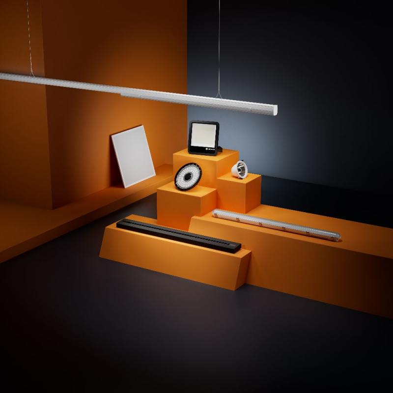 120cm LEDVANCE Damp Proof LED Feuchtraumleuchte 32W warmweißes Licht 3000K IP65