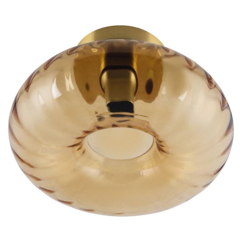 OSRAM DECOR GOLD GLASS CEILING E27 GOLD DECKENLEUCHTE