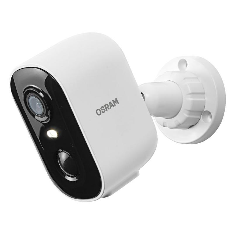 OSRAM SMART+ WIFI OUTDOOR CAMERA BATTERY SOLAR White