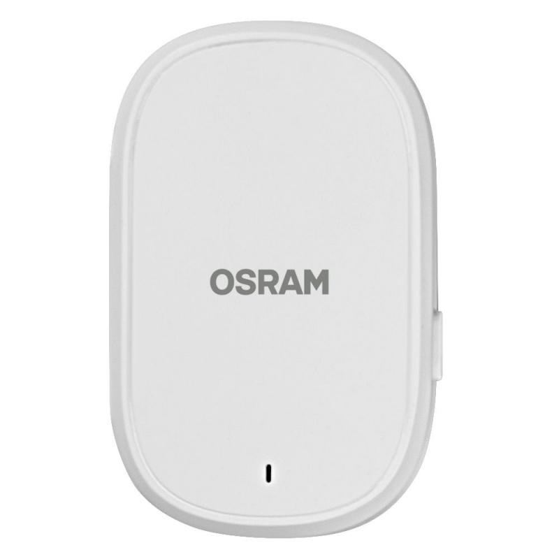 OSRAM SMART+ Smart Home WLAN-Türklingel mit Kamera, 2K, Akku, IP66, Weiß
