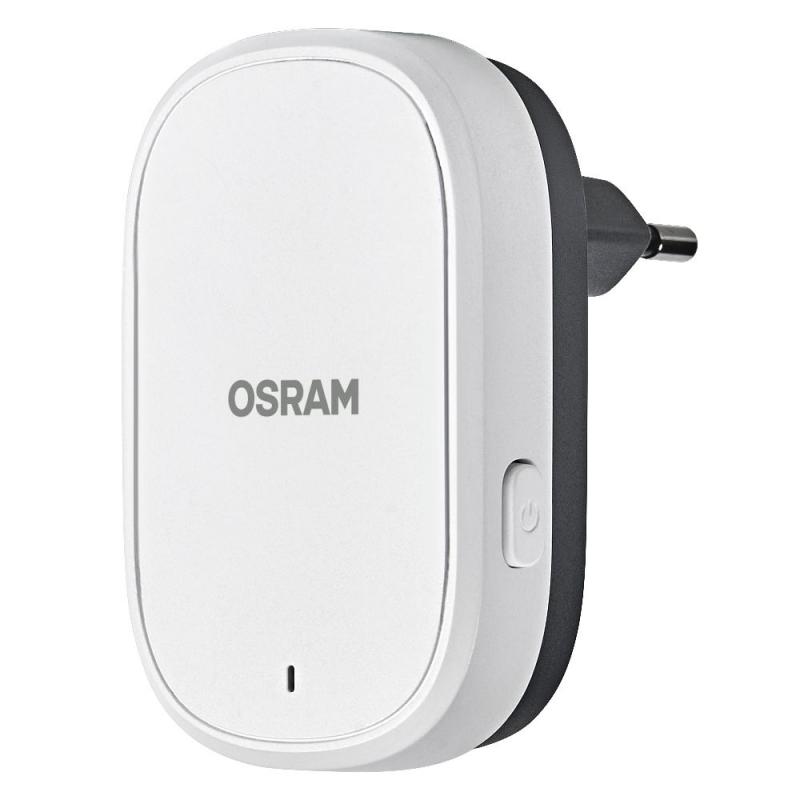 OSRAM SMART+ Smart Home WLAN-Türklingel mit Kamera, 2K, Akku, IP66, Weiß