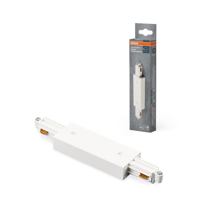 OSRAM 1-Phasen Schienen  Tracklight Middle Power Supply White