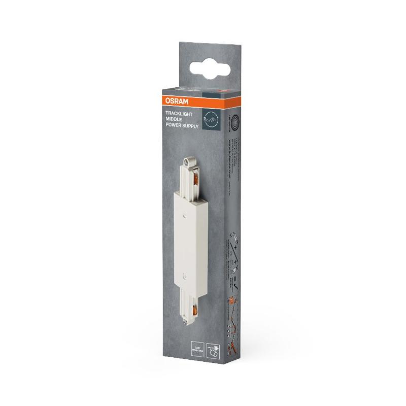 OSRAM 1-Phasen Schienen  Tracklight Middle Power Supply White