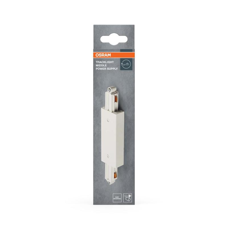 OSRAM 1-Phasen Schienen  Tracklight Middle Power Supply White