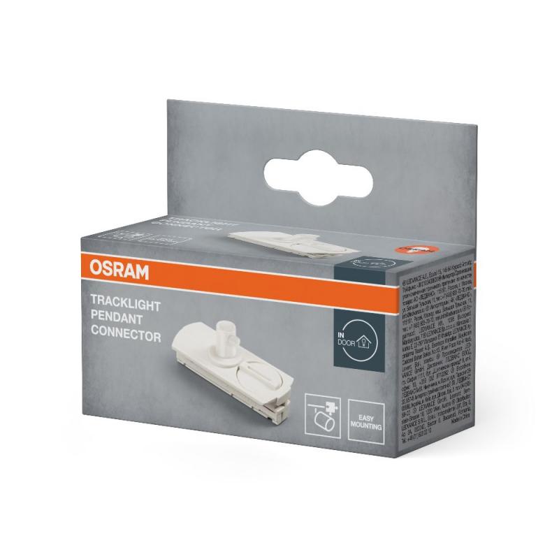 OSRAM 1-Phasen Schienen Tracklight Pendant Connector White