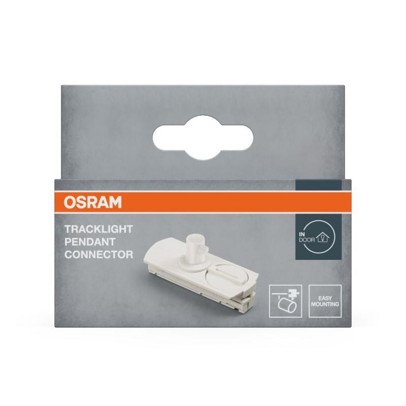OSRAM 1-Phasen Schienen Tracklight Pendant Connector White