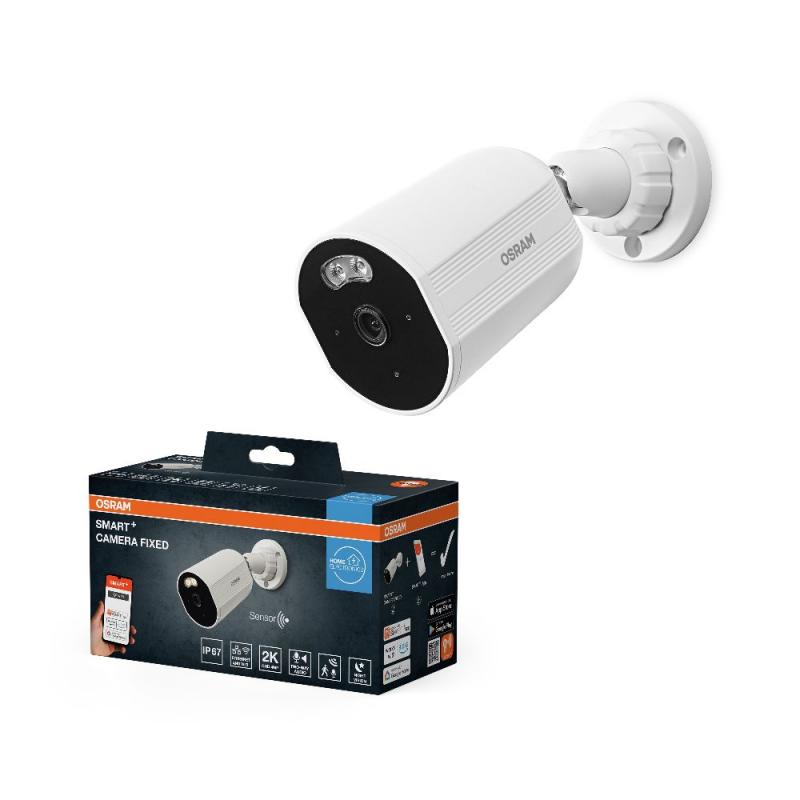 OSRAM SMART+ WIFI OUTDOOR CAMERA FIXED White