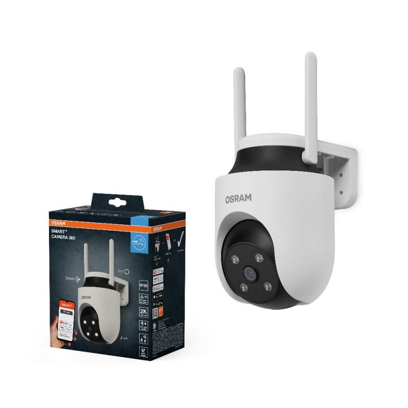 OSRAM SMART+ WIFI OUTDOOR CAMERA 360 White