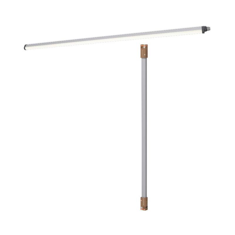 Leistungstarke 150cm OSRAM LED Feuchtraumleuchte Damp proof Essential Extrusion 50W 4000k neutralweißes Licht