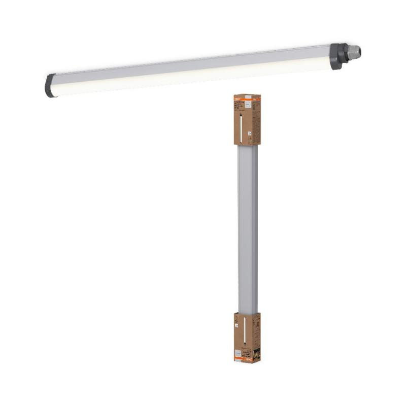 60cm OSRAM LED Feuchtraumleuchte Damp proof Essential Extrusion 18W 4000k neutralweißes Licht
