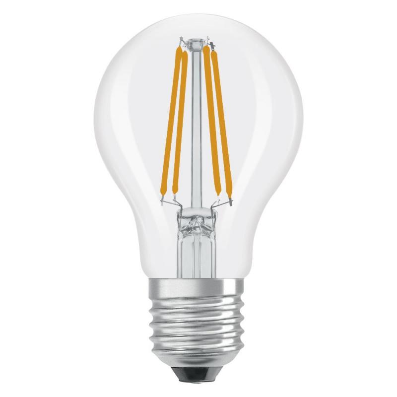 Ledvance E27 CLASSIC Filament LED Lampe A75 klar 7,5W wie 75W 3000K warmweiß