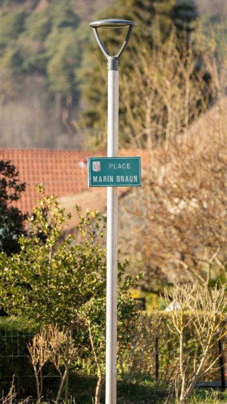 Ledvance LED Straßen- und Parkplatzbeleuchtung Urban Latern V 59W 3000-4000K IP66 schwarz - wählbare CCT und Wattageneinstellung