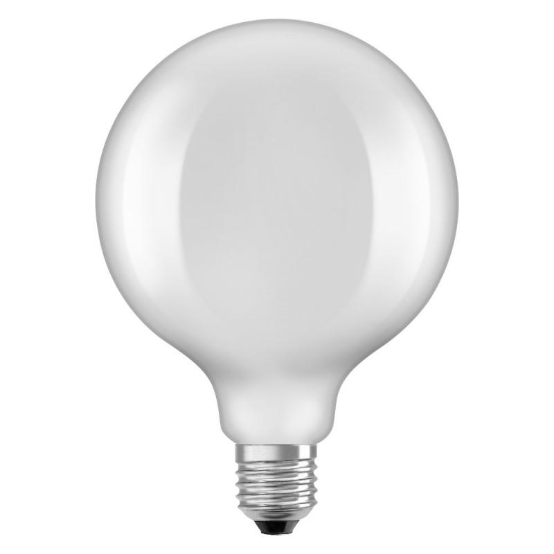 Ledvance E27 LED Kugellampe Globe 125 Classic matt 11W wie 100W 2700K warmweißes Licht