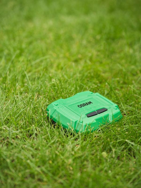 OSRAM SMART+ RF SOIL MOISTURE SENSOR Green - Misst die Bodenfeuchtigkeit sowie die Bodentemperatur und sendet die Daten automatisch an das SMART+ Bewässerungssteuergerät