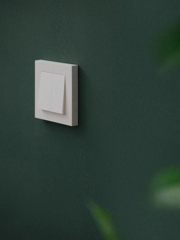 OSRAM SMART+ WIFI MATTER WALL SWITCH 2 Channel - Schalter