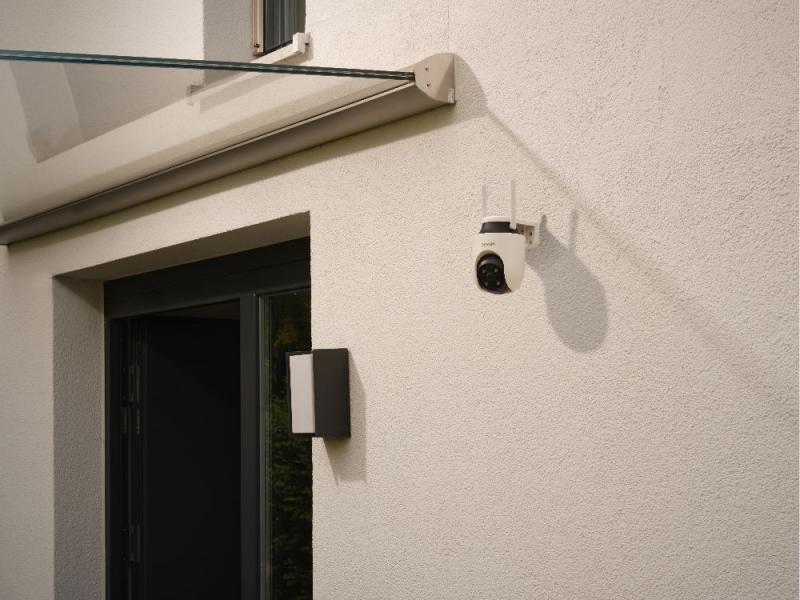OSRAM SMART+ WIFI OUTDOOR CAMERA 360 White