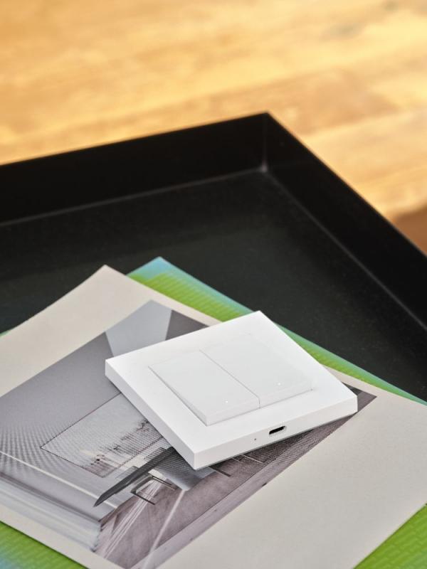 OSRAM SMART+  SMART+ WIFI REMOTE WALL SWITCH 2 Button - Schalter