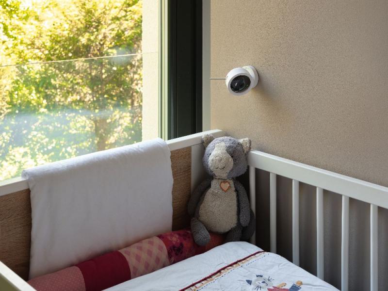 OSRAM SMART+ WiFi Überwachungskamera - Kamera für In- und Outdoor